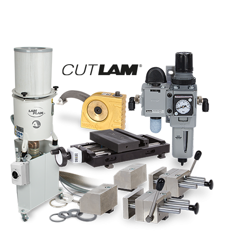 Vices, clamping tools & accessories for CUTLAM® range