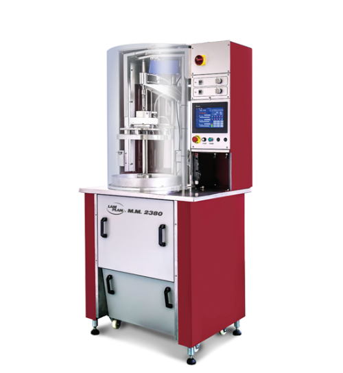 Double-sided polishing machine M.M.2380