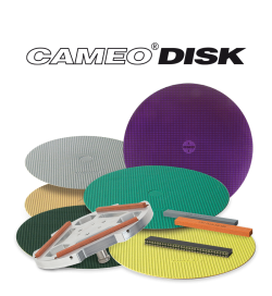 Supports CAMEO DISK pour machines à polir LAM PLAN