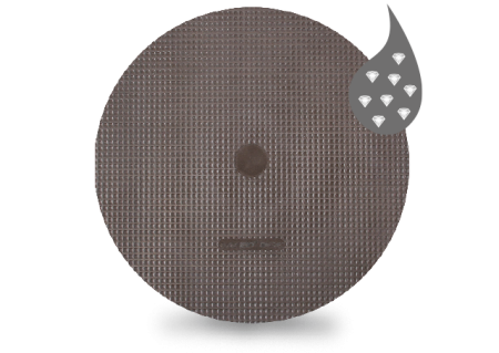 cameo disk rhodium prepolishing disk