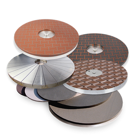 lapping plates