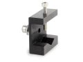 V sample holder with clamping screw: Ø 24 mm maxi