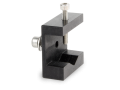 Screw V-shape sample holder