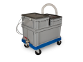 Filtering / sedimentation tanks
