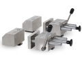 Double vice with fast tightening system