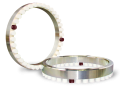 Ceramic conditioning rings with SPYLAP<sup>®</sup> 19" (Ø 480 mm)