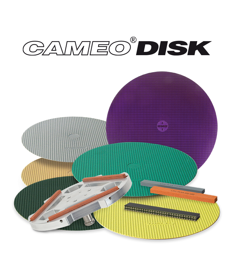 Grinding and prepolishing discs CAMEO DISK