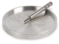 Levelling plates for central pressure sample holder*