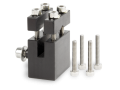 Screw double vice sample holder