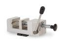 Small left vice with fast tightening system