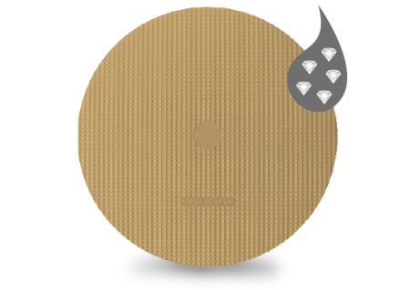 Prepolishing discs for metallography