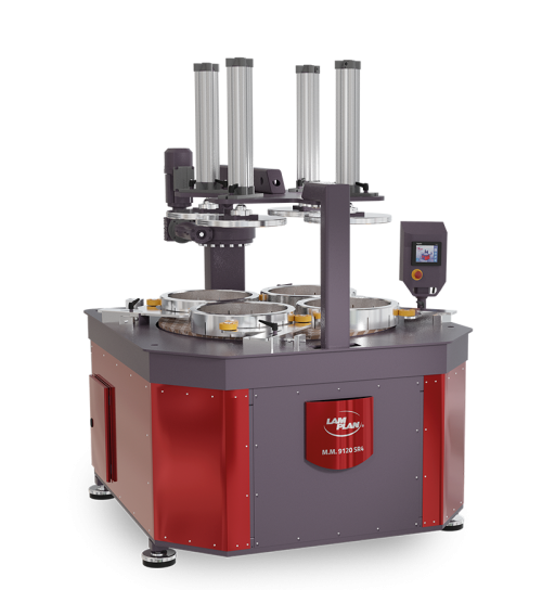 lapping machine M.M.9120 lam plan
