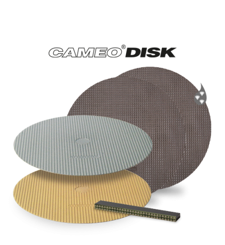 Grinding and pre-polishing discs CAMEO