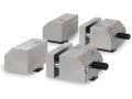 Double vice with screw tightening system