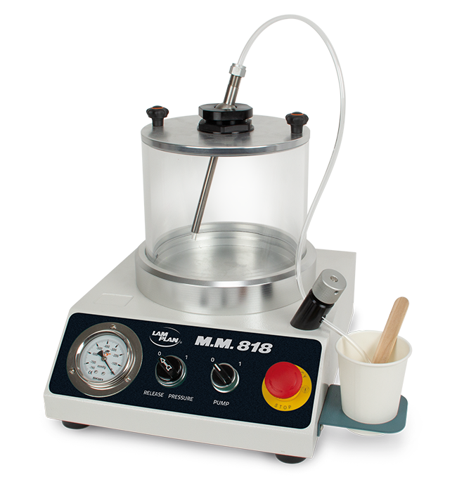 Vacuum impregnation device MM 818