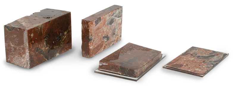 Lithopréparation lames minces