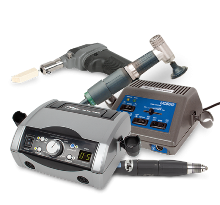 appareils de polissage lam plan micromoteurs