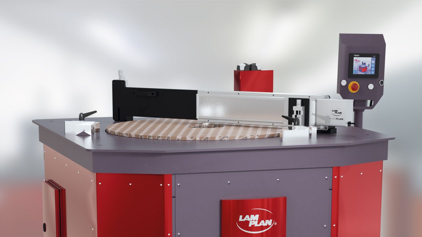 M.M.9150 autoplan polishing machine