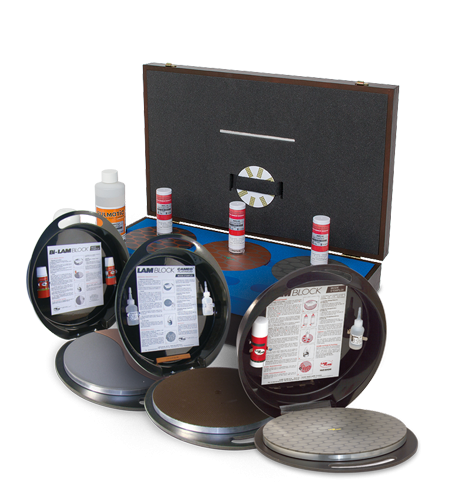 LAMBLOCK CAMEO®, BI-LAMBLOCK, TRI-BLOCS & NEW LAM® M'M' and FAS® systems