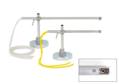 Nozzles 811 for peristaltic dosing pumps
