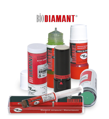bio diamond sticks, pastes and gels