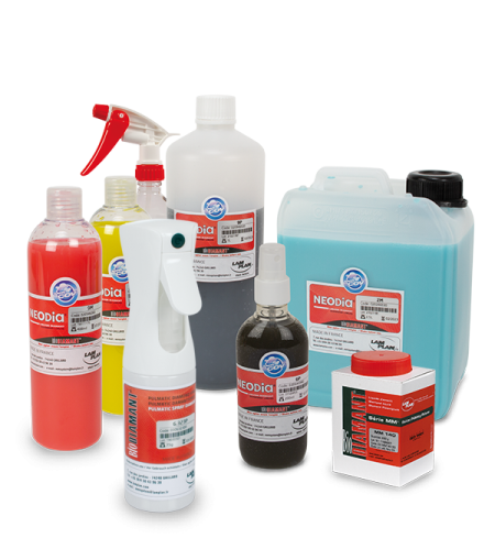 Bio diamant abrasive suspensions neodia