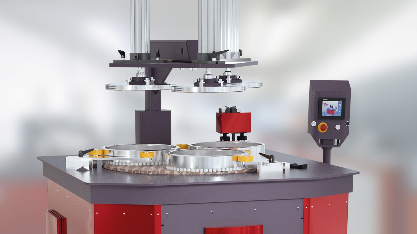 Rodeuse polisseuse M.M.9120 version S