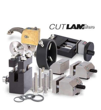 Accessories for CUTLAM®micro range