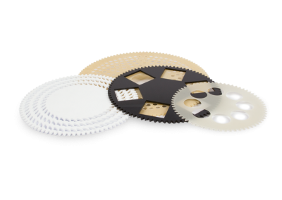 Carriers for double-side machines