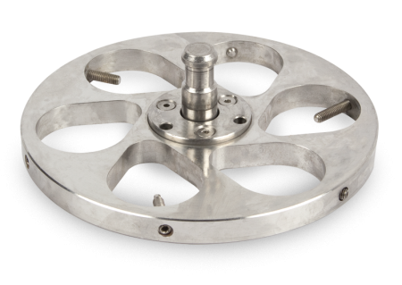 Central pressure sample holders