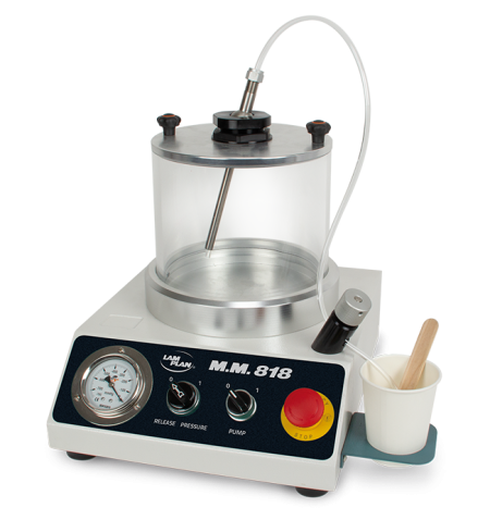 Appareil d’imprégnation sous vide M.M.818