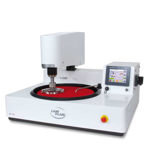 Large diameter, automatic polishing machine Masterlam 1.1