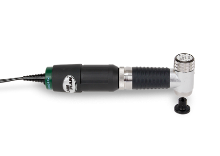 Green bent 90° rotary micromotor