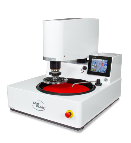 Masterlam 1.0, automatic polishing machine