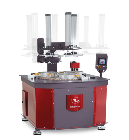 lapping machine M.M.9100 lam plan