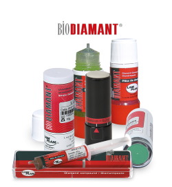 Diamond abrasives BIO DIAMANT® sticks, pastes & gels