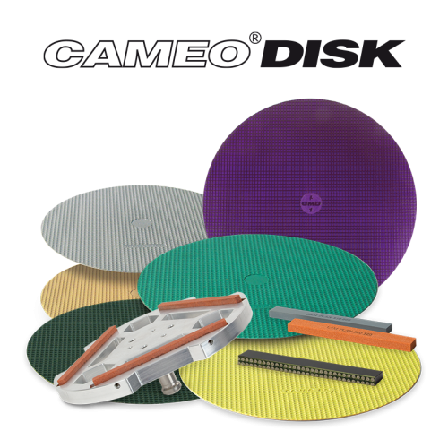 Supports de dressage prépolissage Cameo Disk