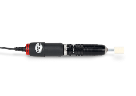 Straight red rotary micromotor with reinforced head