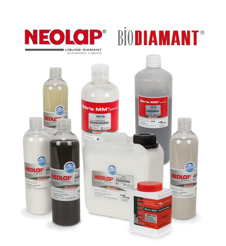 NEOLAP diamond polishing liquids, BIO DIAMANT